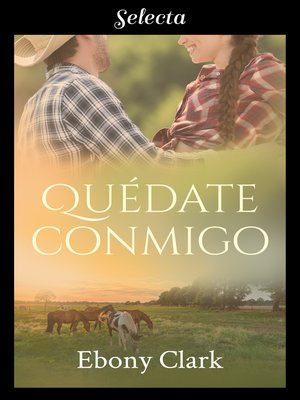 cover image of Quédate conmigo (Trilogía McKenzie 1)